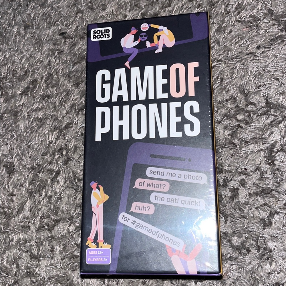 Solid Roots Game of Phones